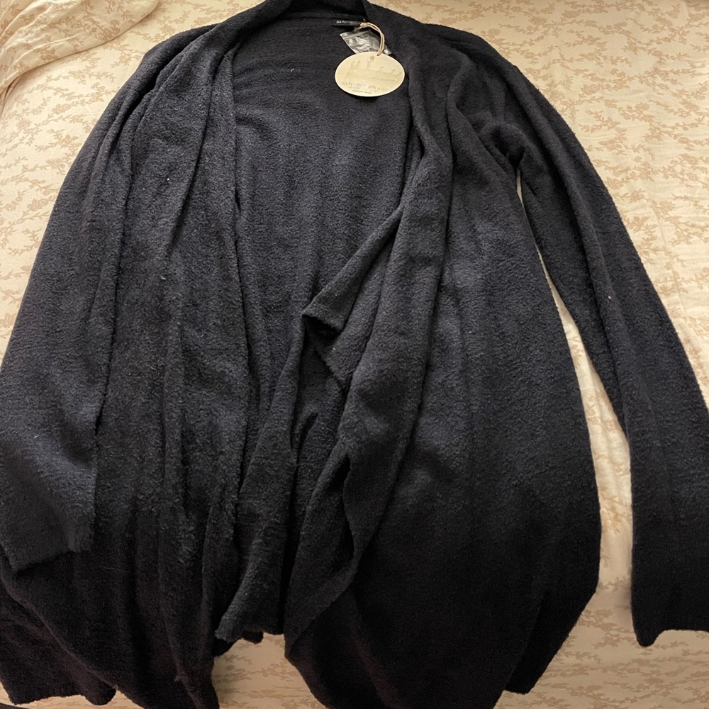 Brand new Barefoot Dreams Cardigan!